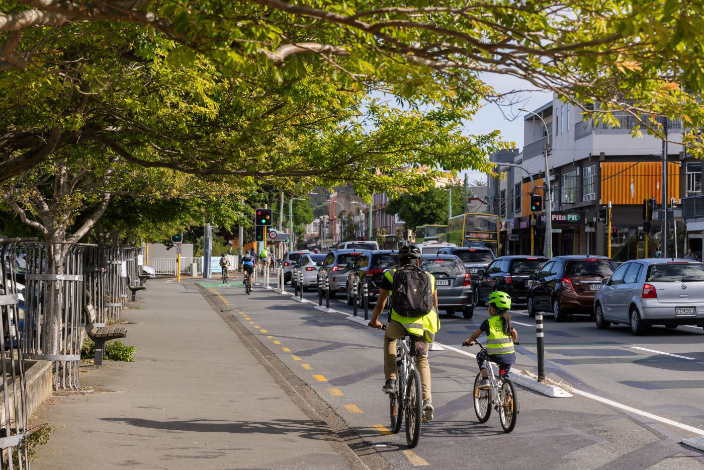 Street changes Wellington