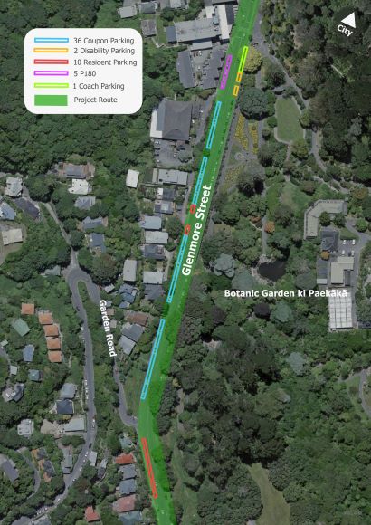 Glenmore Parking Map1 small